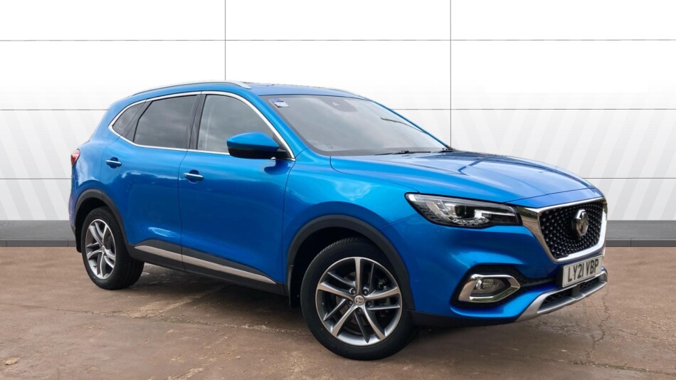 MG Hs 1.5 T-GDI Exclusive 5dr DCT Petrol Hatchback